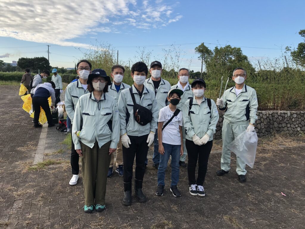 2022年 半田市 水辺クリーン・アップ大作戦に参加 サミット半田パワー株式会社 2022年 半田市 水辺クリーン・アップ大作戦に参加 サミット半田パワー株式会社